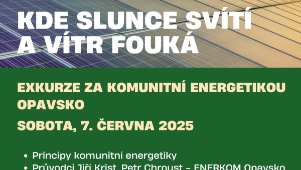 Exkurze za komunitní energetikou na Opavsko